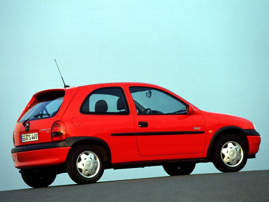  Opel Corsa 1993 года  (фото 13 из 14)